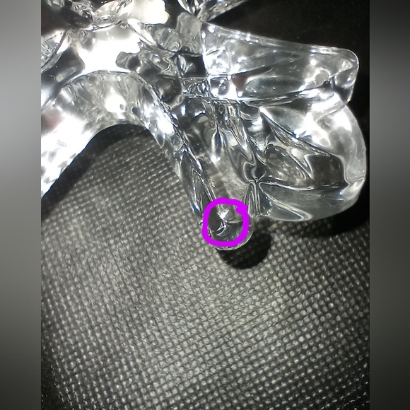 Waterford Crystal Lismore Cross. (It has a nik/chip) - Picture 4 of 11